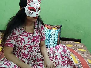 Bhabhi's thirsty youth unfolds in passionate sex part 4