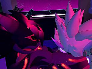 First Time Furries Explore Wild VRChat Fun