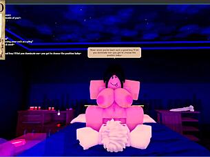 Met My Dream Goth Mommy In Roblox Condo