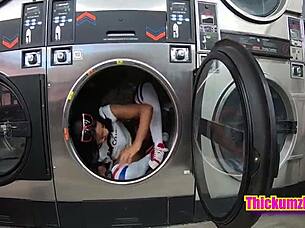 laundering her filthy mind in pov