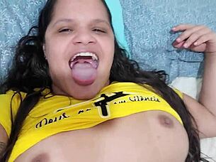 Latina bbw brazilian fat amateurs big ass fetish orgasm