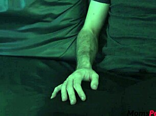 Stuffing cock inside sleeping stepmom - nina sky