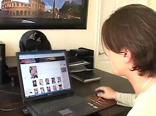 i love how keri sable's teen body takes every position so eagerly