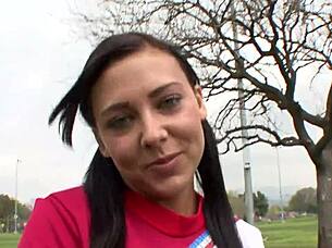 Playing With Friend's Girlfriend In Intense Assfucking Session