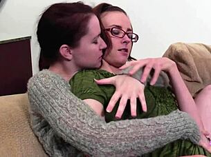 Super Quickly They Entered The Room For Super Hot Lesbian Group Sex