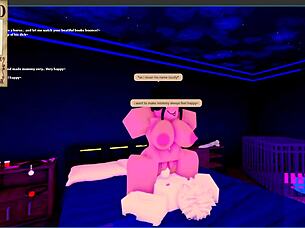 Met My Dream Goth Mommy In Roblox Condo