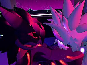 First Time Furries Explore Wild VRChat Fun