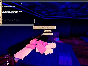 Met My Dream Goth Mommy In Roblox Condo