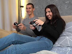 Wife on Friend's Cock Intensely