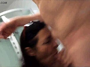 Madness In The Bathroom With Couple And Amateurs