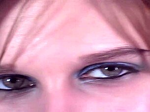 she's so slutty in heels and lingerie 😈