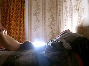 hinting at pounding that shaved pussy from behind