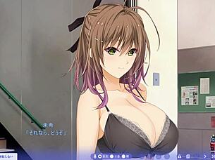 虜ノ翼～舞台裏で淫らに踊る処女人形～ 初瀬未希 モーション