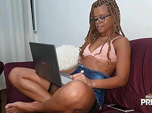 Aluna novinha learns from professor tarado alexswingrj and joyce camargo