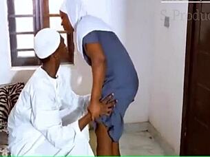 Husband Fuck Big Ass Teen Housemaid