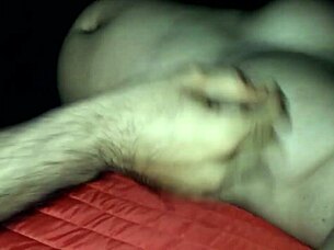 Indian Honeymoon Couple Gropes Her Big Boobs