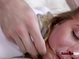 Blonde Teen 18+ Slut Anastasia Knight Gets Punished for Stealing
