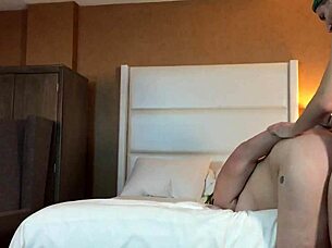 Goth Nikki Greaves Big Ass Fucked Doggy Hardcore!