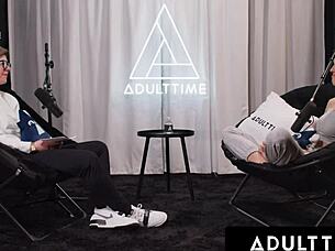 Adult Time - Busty Lesbians Octavia Red Full Scene