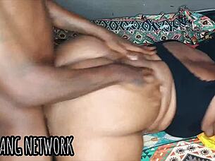 Milf with big ass visits royal cocky king