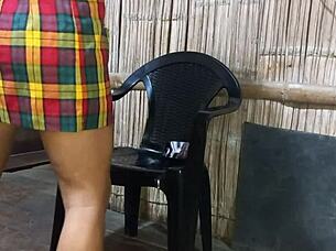 Playing with big wet vagina, waiting for male to open tight mature vaginal duct