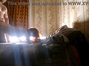 hinting at pounding that shaved pussy from behind