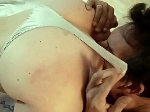 2275 amateur slut satin lingerie clothed fuck dirty talk cumshot