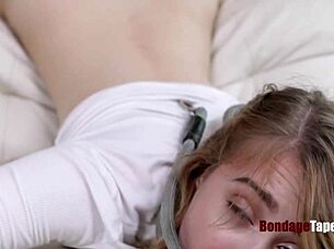 Blonde Teen 18+ Slut Anastasia Knight Gets Punished for Stealing