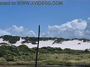 Lunna Geek Fucks in Nudist Orgy