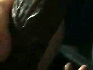 european deep throat and gagging session