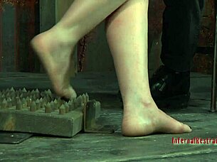 wet pussy contest with spanking!