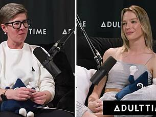 Adult Time - Busty Lesbians Octavia Red Full Scene