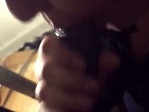 european deep throat and gagging session