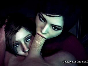 compilation of sfm scenes featuring various elements