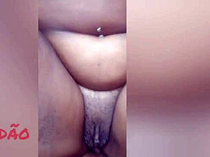BBW amateur milks huge cock in orgy, want to see?