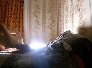 hinting at pounding that shaved pussy from behind