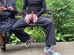 mother-in-law helps son-in-law with a private favor