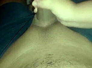 Hey, I'm masturbating this huge cock non-stop with bent over anal and big tits