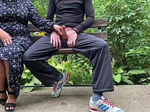 mother-in-law helps son-in-law with a private favor