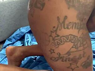 Blonde having fun with friends in a casual setting