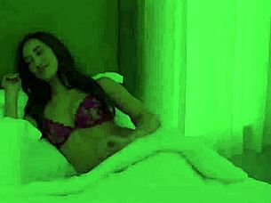 does this hot office clerk cheat on her husband with a lesbian co-worker?