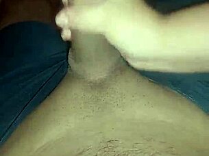 Hey, I'm masturbating this huge cock non-stop with bent over anal and big tits