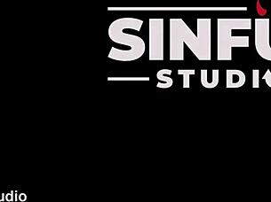 Young Erica Mori rides huge cock, showing anal gape