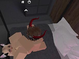 fucking my rose coworker roughly