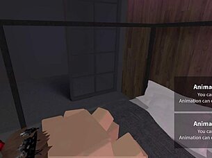 fucking my rose coworker roughly