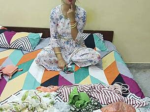 first time romantic sex with indian wife’s beautiful sister in my room