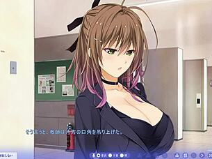 虜ノ翼～舞台裏で淫らに踊る処女人形～ 初瀬未希 モーション