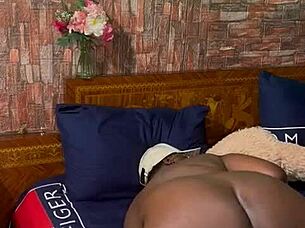 I shared my shaved pussy in this homemade solo video