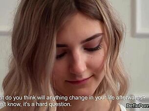 Passionate Fuck For Cutie In Lingerie And High Heels!