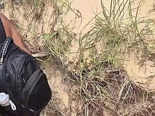 Lunna Geek Fucks in Nudist Orgy